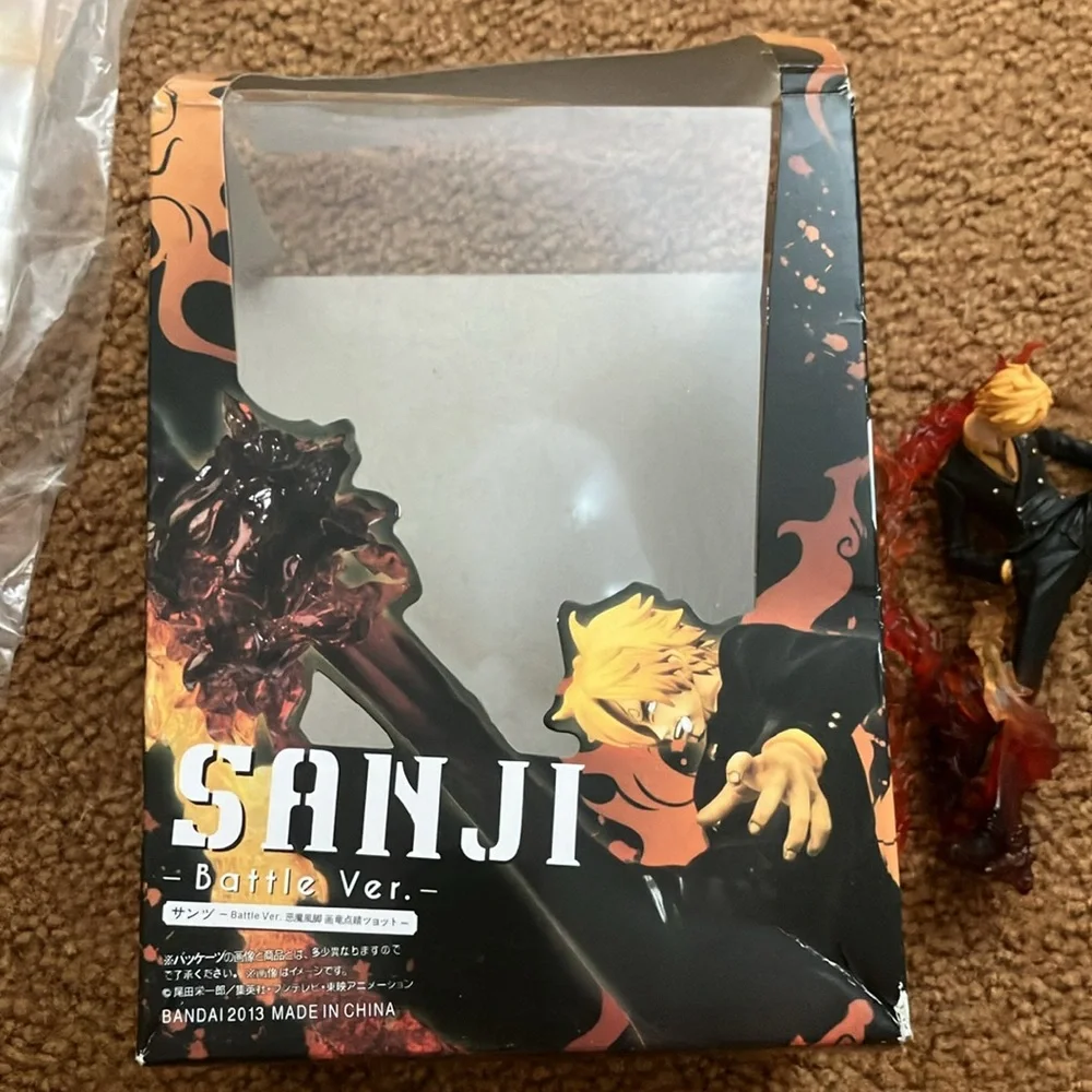 Sanji Action Figure with Flame Effect - Picture 4 of 7